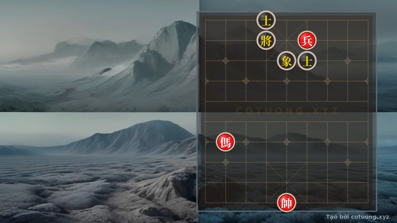 Thế cờ: Red General: Sacrifice Tactics and Visual Deception in the 15c6 Opening — Cờ Tướng Online