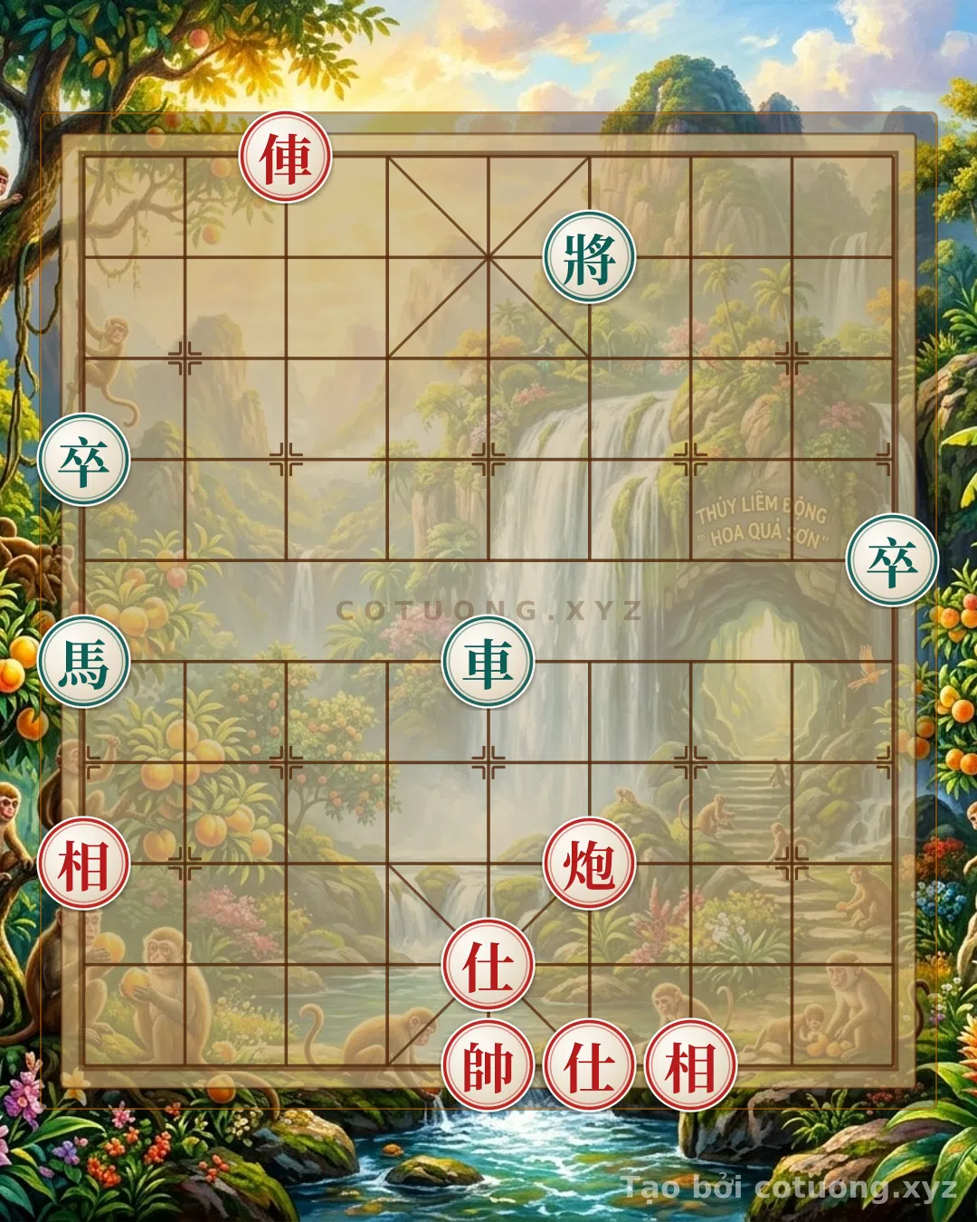 Challenge: Red General Seizes the Initiative: Red Chariot at 7-10 Attacks Straight to Black General at 6-9 - Can you solve it?