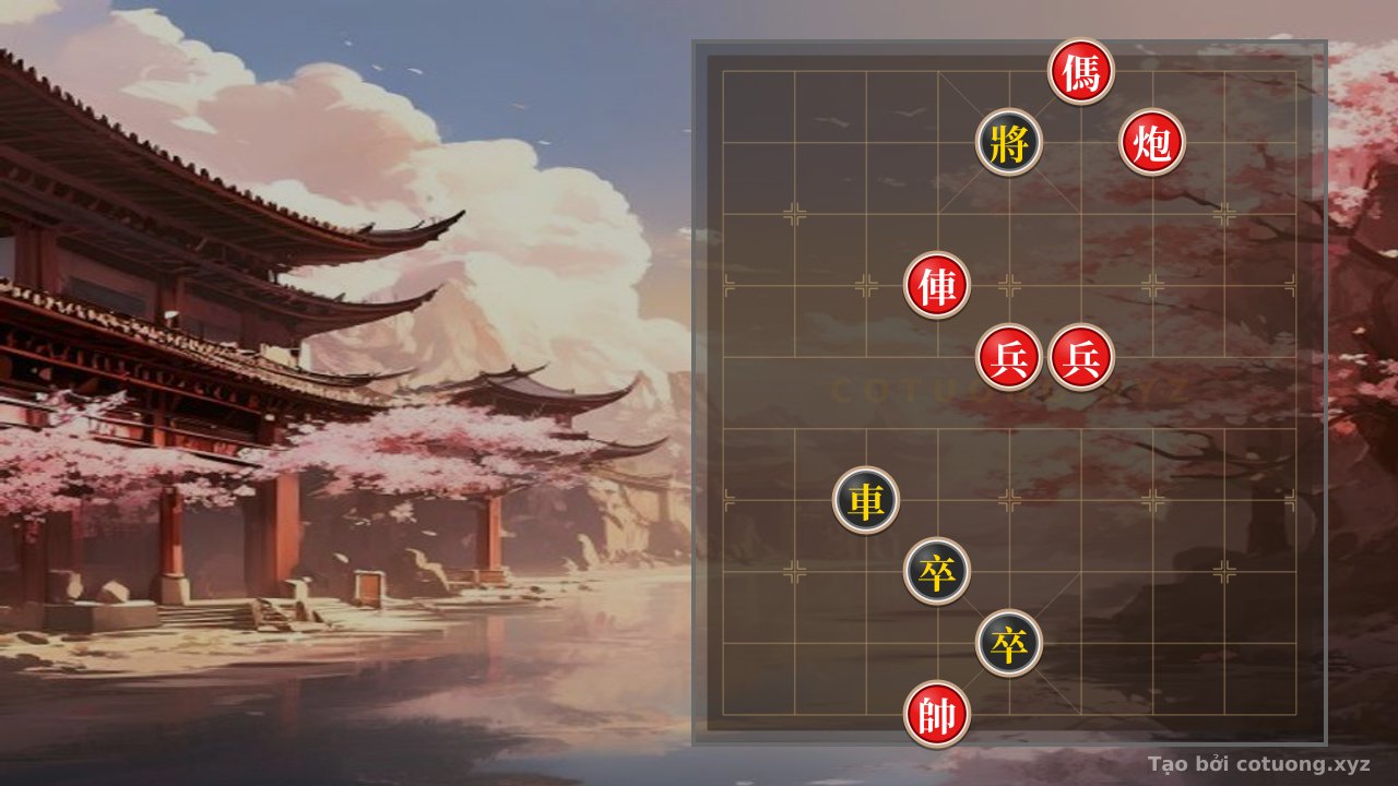 Thế cờ: Xiangqi: The Art of Breaking the Black Chariot in 5 Moves - Sacrificial Breakthrough Technique — Cờ Tướng Online