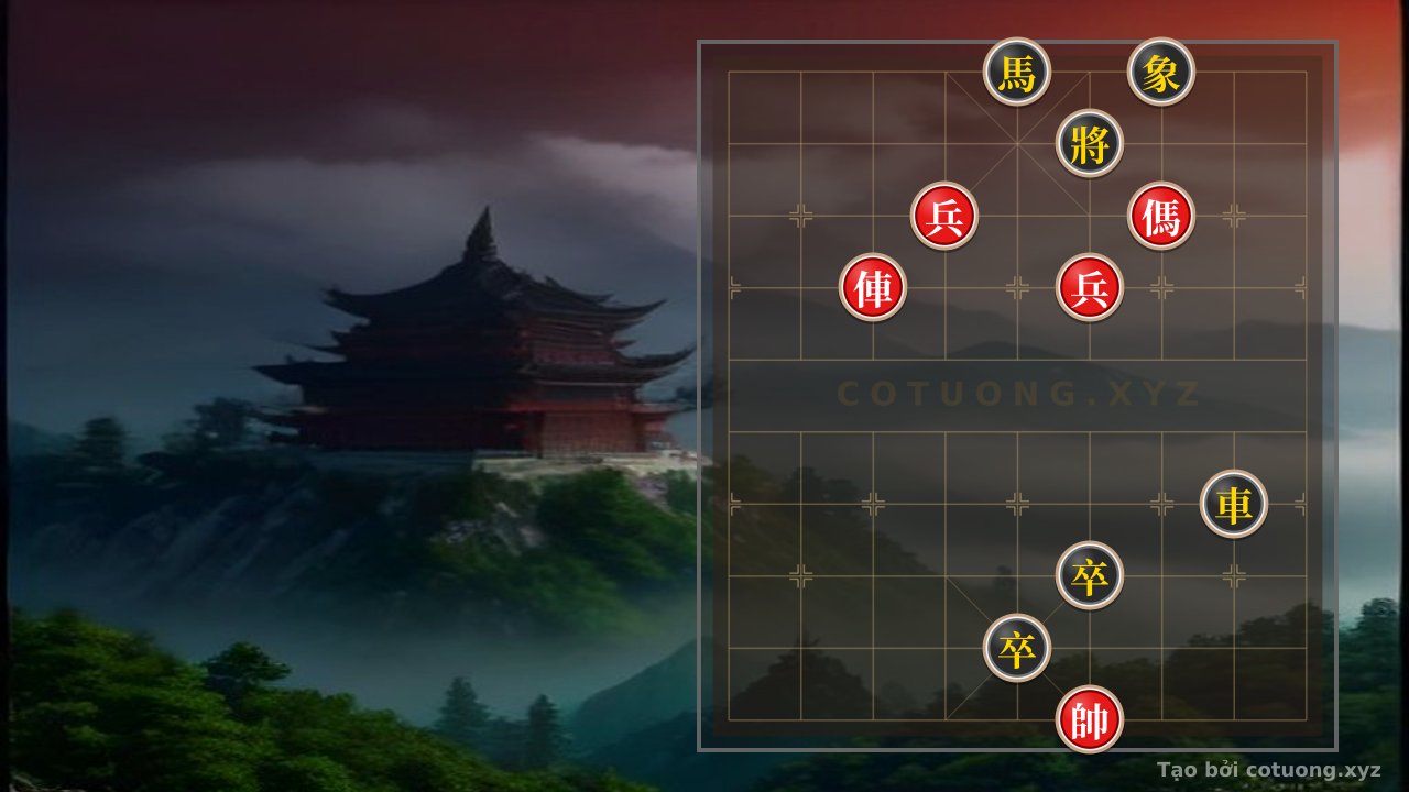 Thế cờ: Xiangqi (Chinese Chess): 