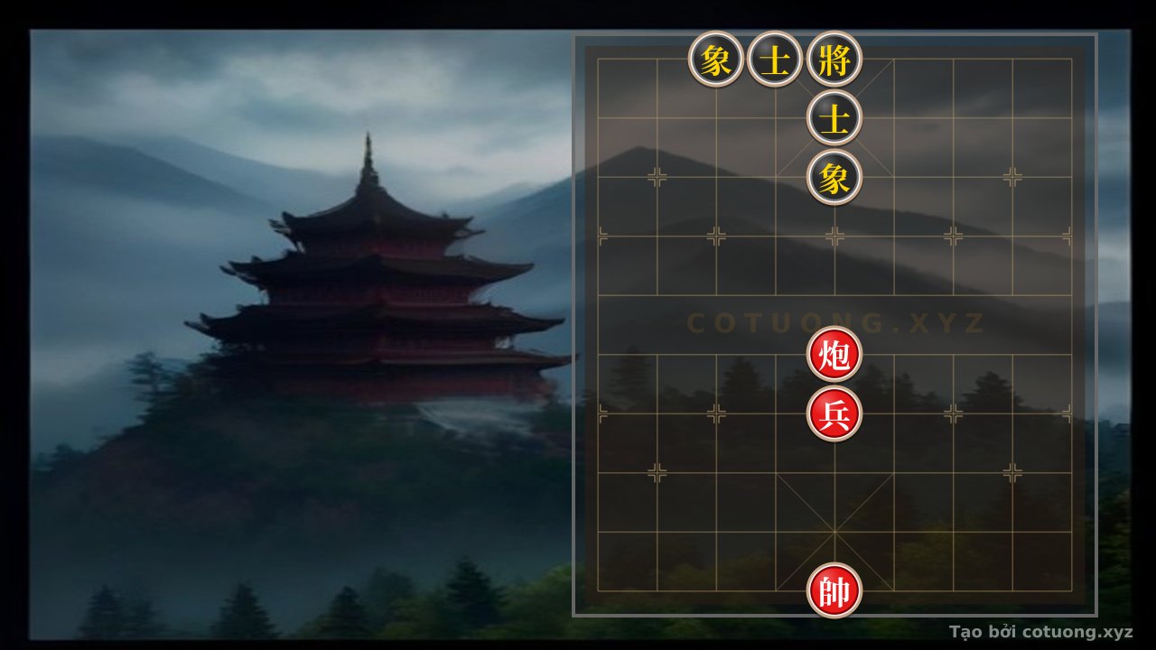 Thế cờ: The Secret to Breaking the Tricky Rook and Cannon vs. 2 Guards and 2 Elephants Endgame: A Masterclass in Strategy for the Red Side — Cờ Tướng Online