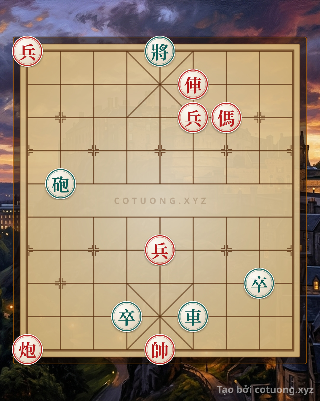 Challenge: Mastering the Counterattack: Black's Rapid Counterplay in High-Tension Xiangqi - Can you solve it?