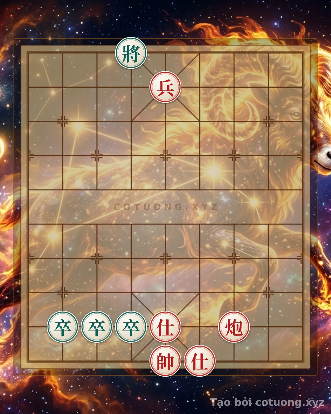 Challenge: Analysis of the '1c2b' Position - Red's Dominant Strategy with Cannon and Advisor - Can you solve it?