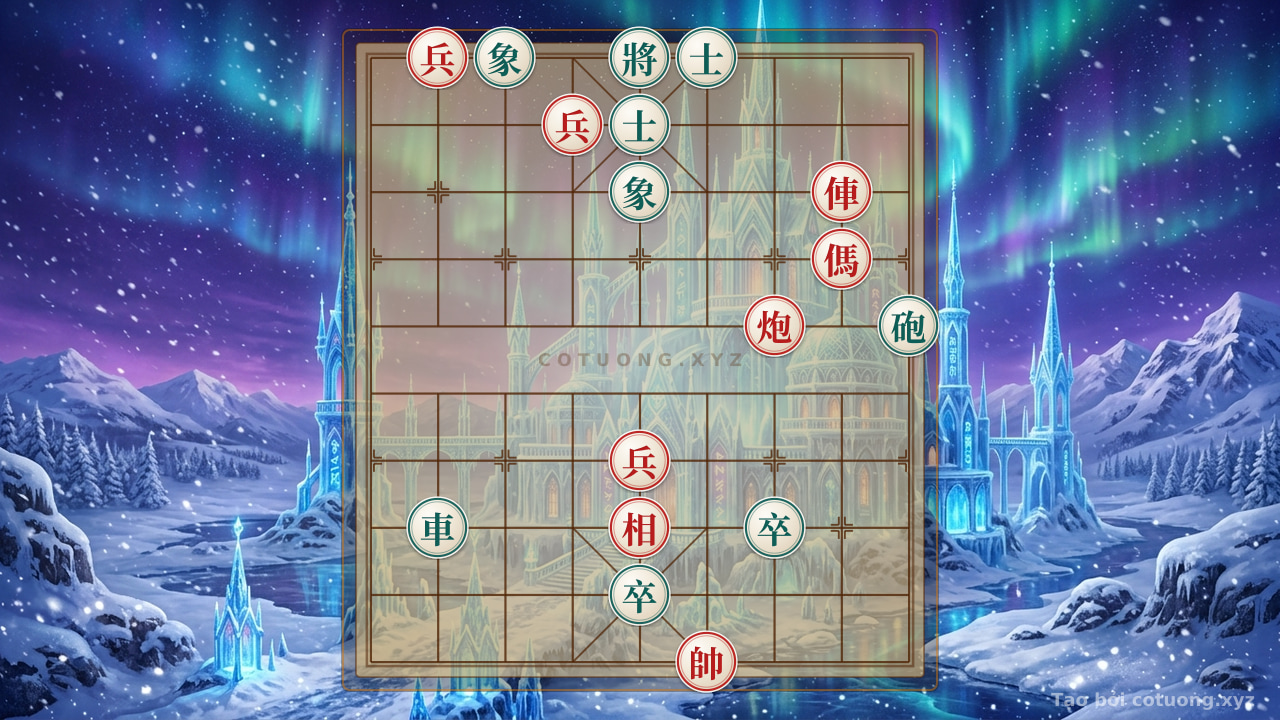 Thế cờ: Xiangqi Opening Secrets: First Move Red — Cờ Tướng Online