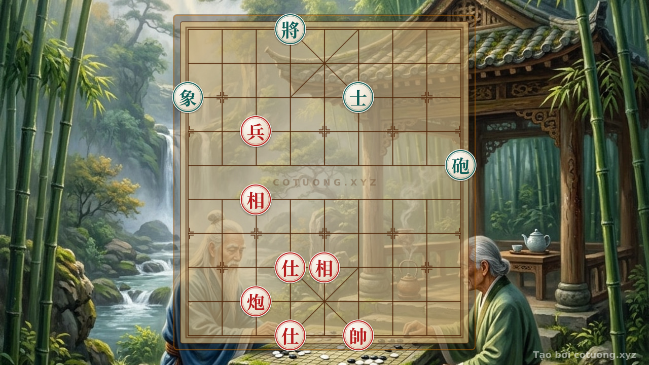Thế cờ: Secret Tips to Master Low-Level Xiangqi Tactics - Learn How to Win with AI Master Judgment — Cờ Tướng Online