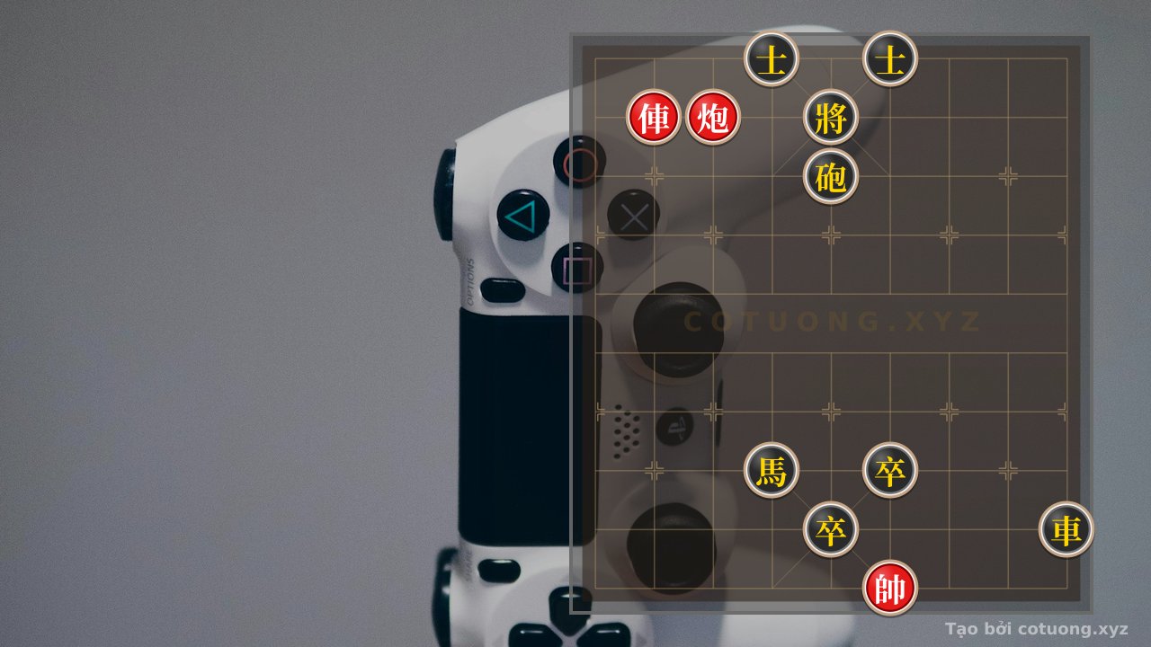 Thế cờ: Xiangqi: Red Cannon vs. Black Advisor - Master Tactics for Beginners — Cờ Tướng Online