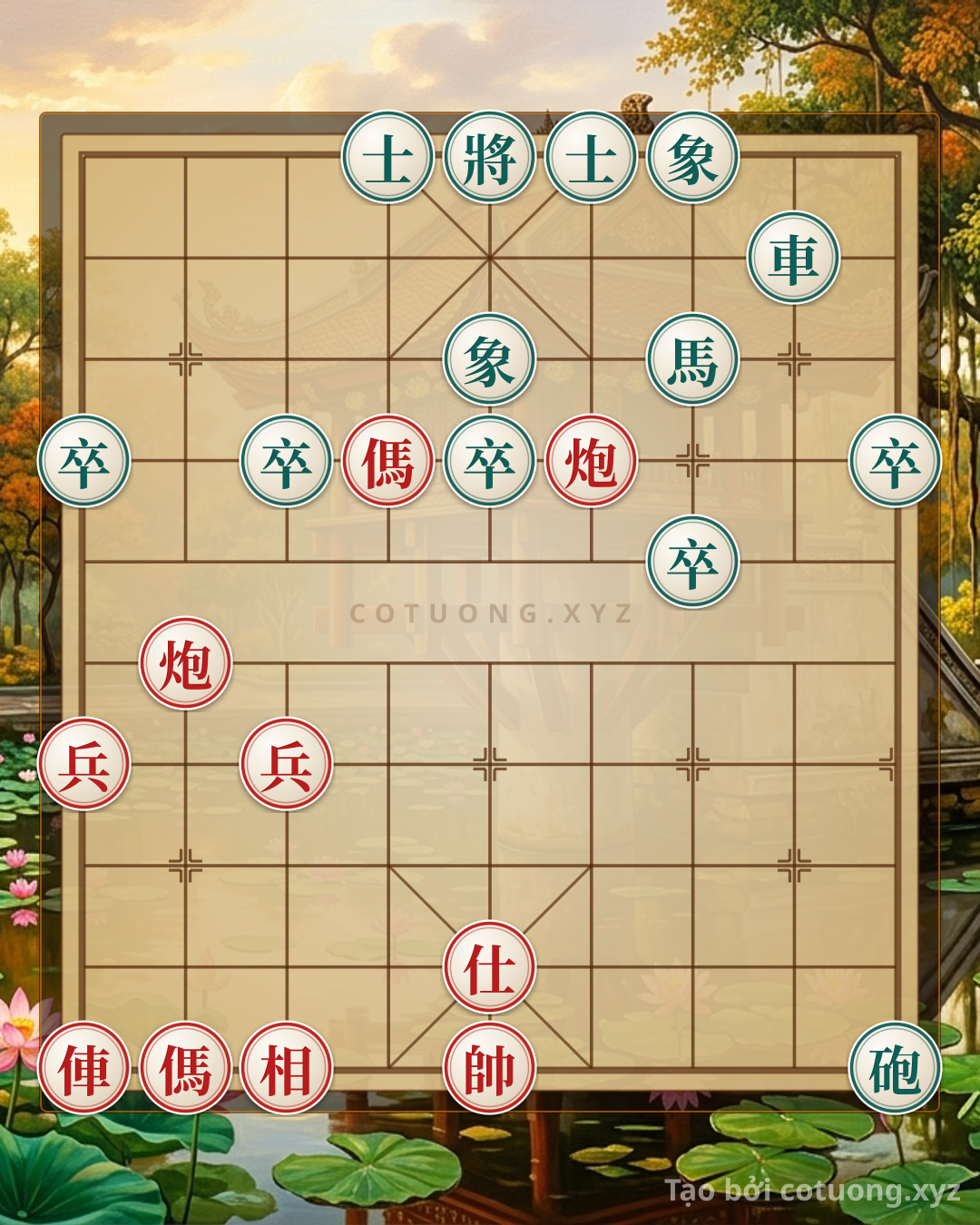 Challenge: Xiangqi Opening: Double Horse Attacking Black Chariot - The 15 C6 Trick to Defeat Your Opponent - Can you solve it?
