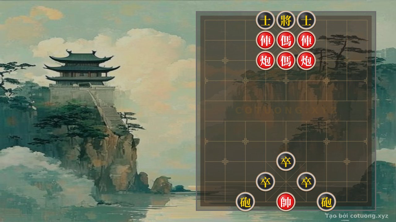 Thế cờ: Xiangqi: Double Horse Legs, Rook Thrust - An Exciting Opening — Cờ Tướng Online