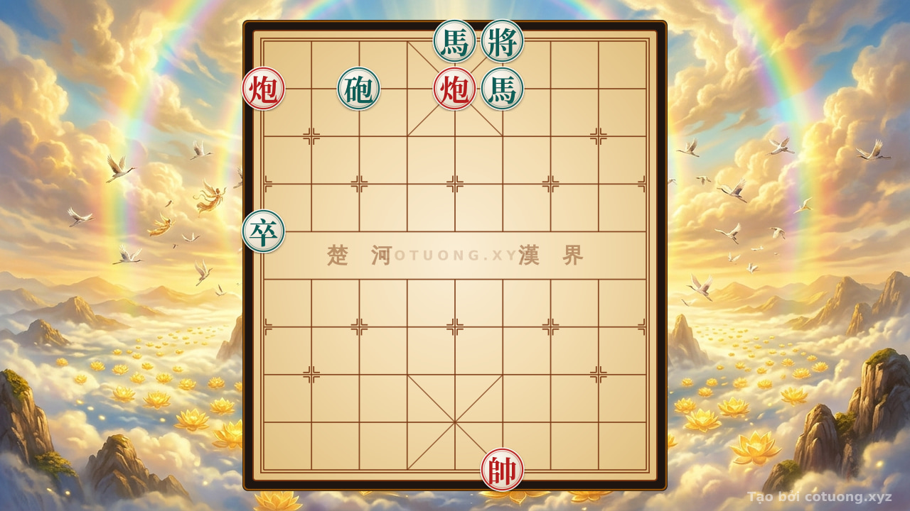 Thế cờ: Xiangqi Online: 