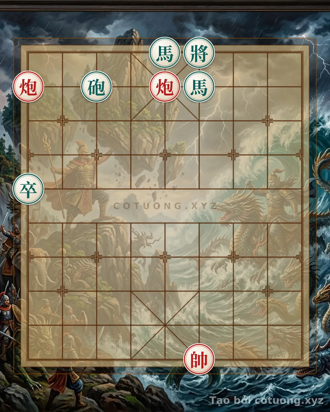 Challenge: Xiangqi Online: 