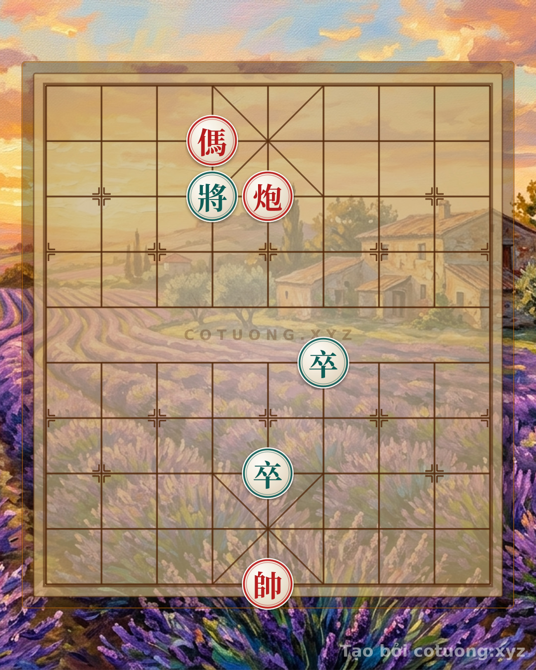 Challenge: Hidden General: 