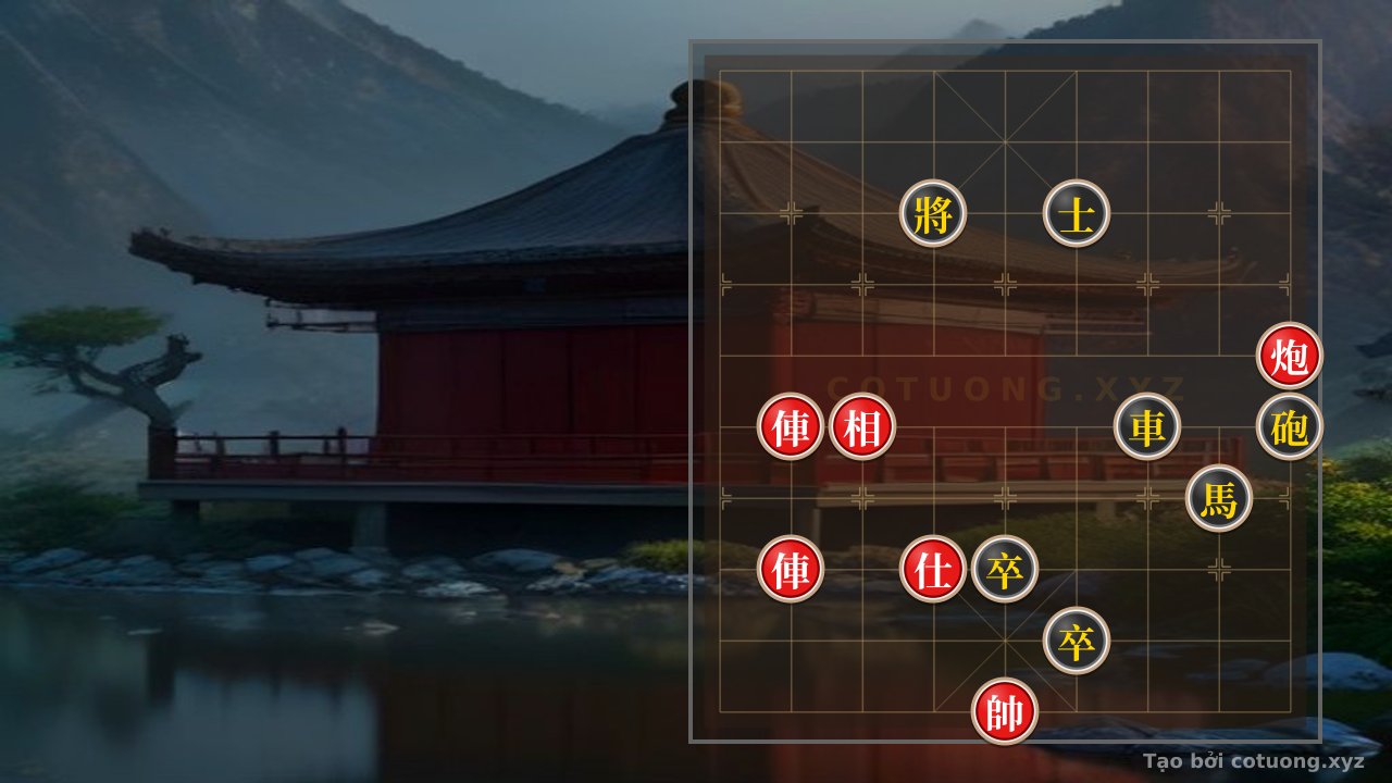 Thế cờ: Decoding Xiangqi: The Most Complex Opening Strategies on the Board — Cờ Tướng Online