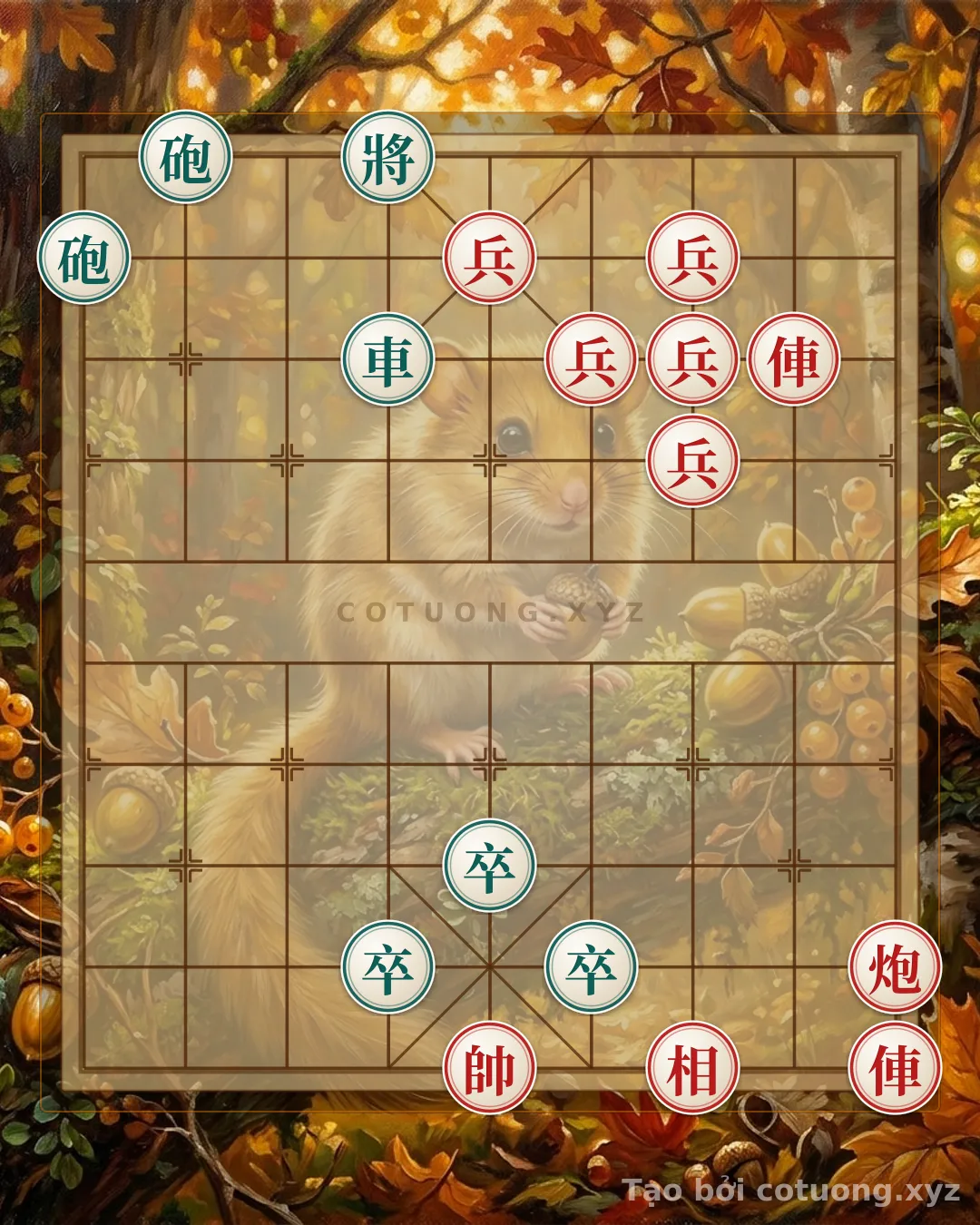 Challenge: Red Attacks Chariot 2: Black's Defensive Strategy in the Xiangqi Opening - Can you solve it?