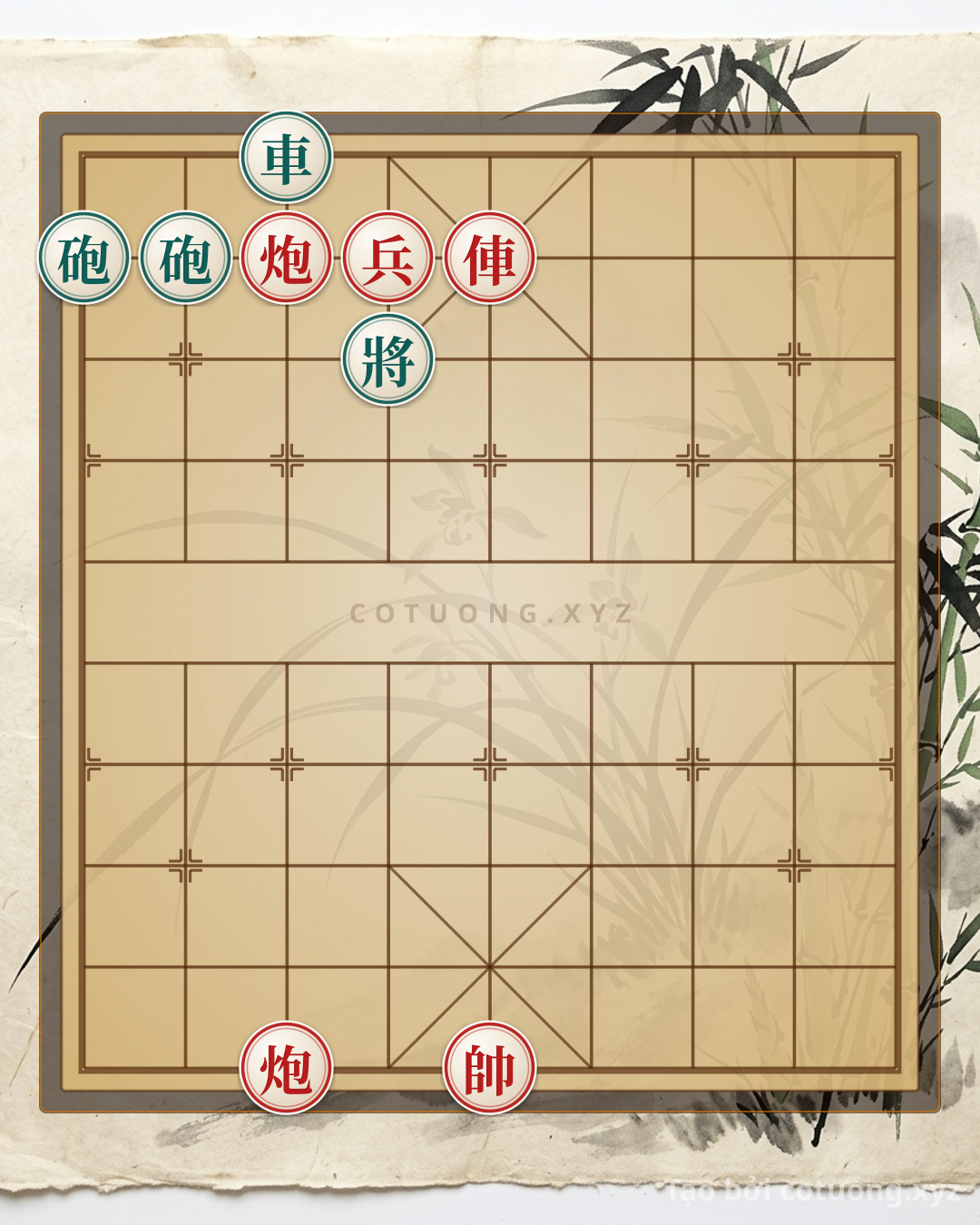 Challenge: Red Attacks Black: Chariot Leads 5 Tons 9, Cannon Leads 7 Retreats 1 - Xiangqi Seed Strategy - Can you solve it?