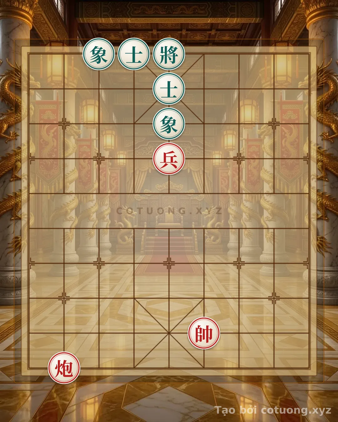 Challenge: The Hidden Trap of 'Single Cannon Blocking the General': The Three-Move Victory of Ancient Masters - Can you solve it?
