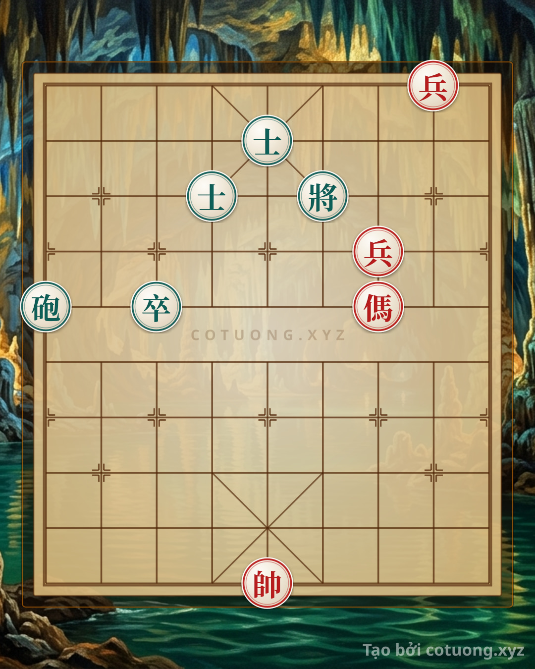 Challenge: Xiangqi (Chinese Chess) Opening 1C2B Red vs. Black Cannon – The ‘Piercing’ Secret in Just 3 Moves! - Can you solve it?