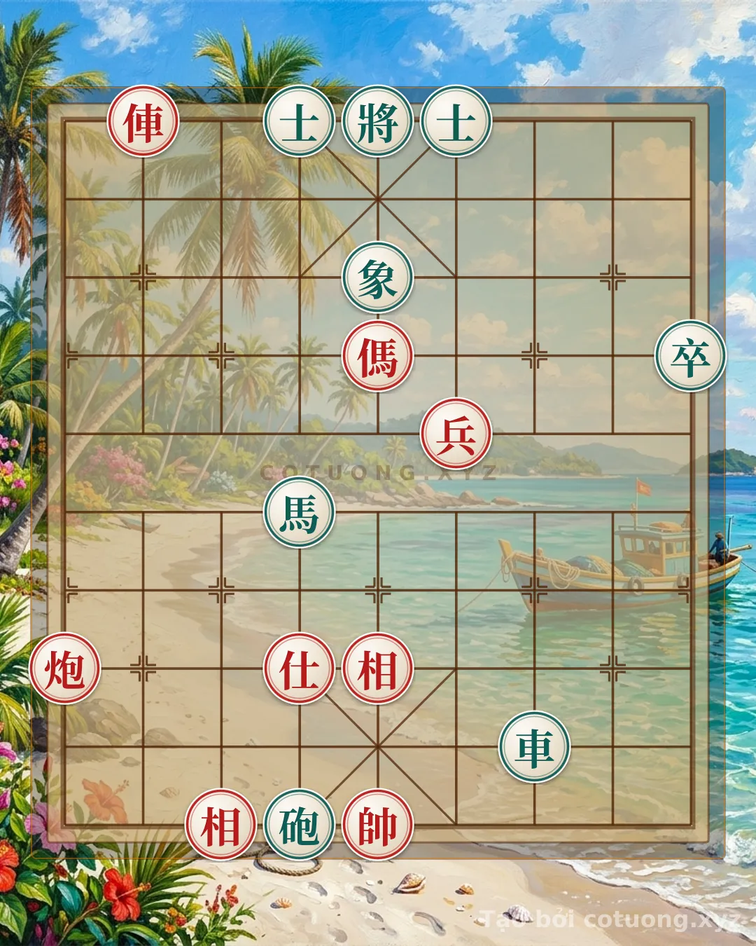 Challenge: Red General's Chess: The Art of the Red Chariot's Surprise Attack - Lessons in Killing Moves from a Crucial Position - Can you solve it?