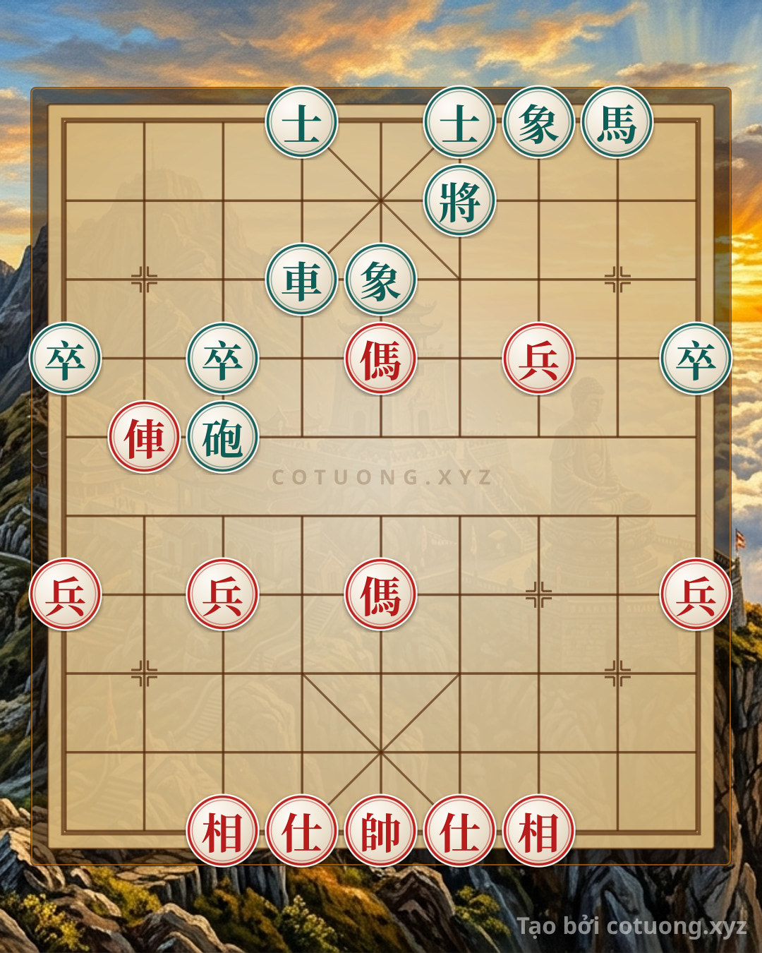 Challenge: The Deadly Trap: Red General's Chess Position 1/10 - Killer Tips for Players - Can you solve it?