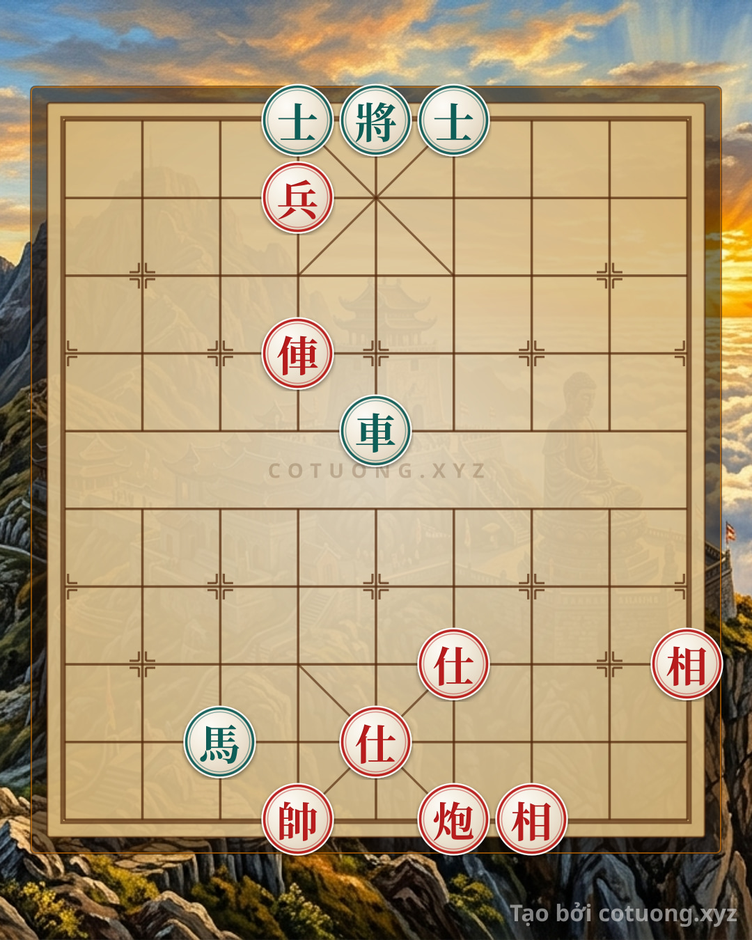 Challenge: Black's Trap Like a Spider's Web: Break the Red Formation in 5 Moves - Can you solve it?