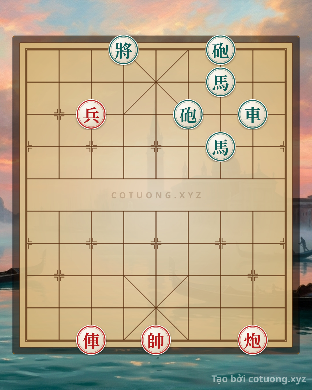 Challenge: Red Cannon 'Shooting the Black Chariot': The Breakthrough Strategy You Need to Know - Can you solve it?