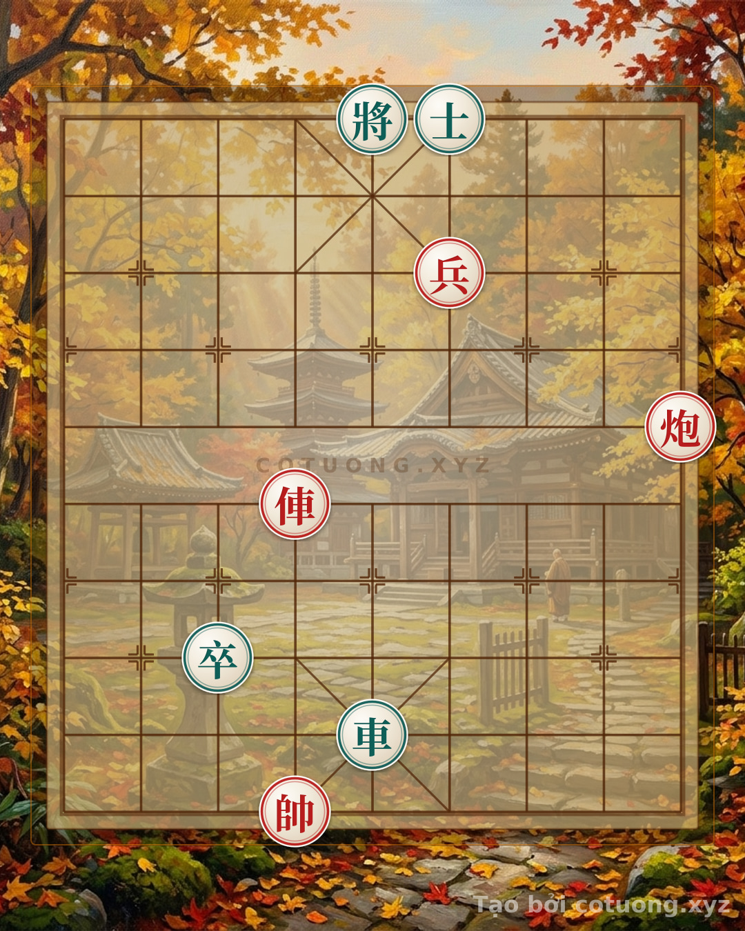 Challenge: Red Cannon 1-6 and Red Chariot 6-5: The Secret of the 'Missing Horse' in the General'sPosition - Can you solve it?