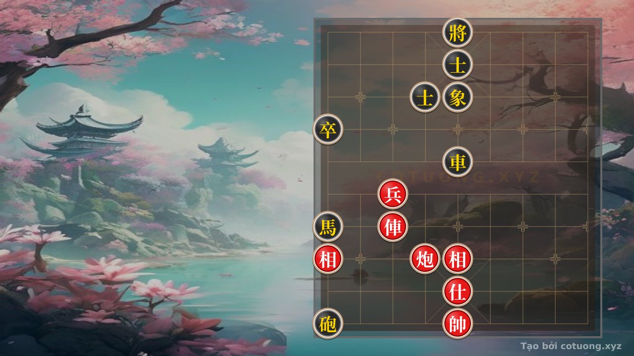 Thế cờ: The Secret to Defeating Black's Chariot-Cannon-Horse: When the Pawn Becomes the King of Xiangqi! — Cờ Tướng Online