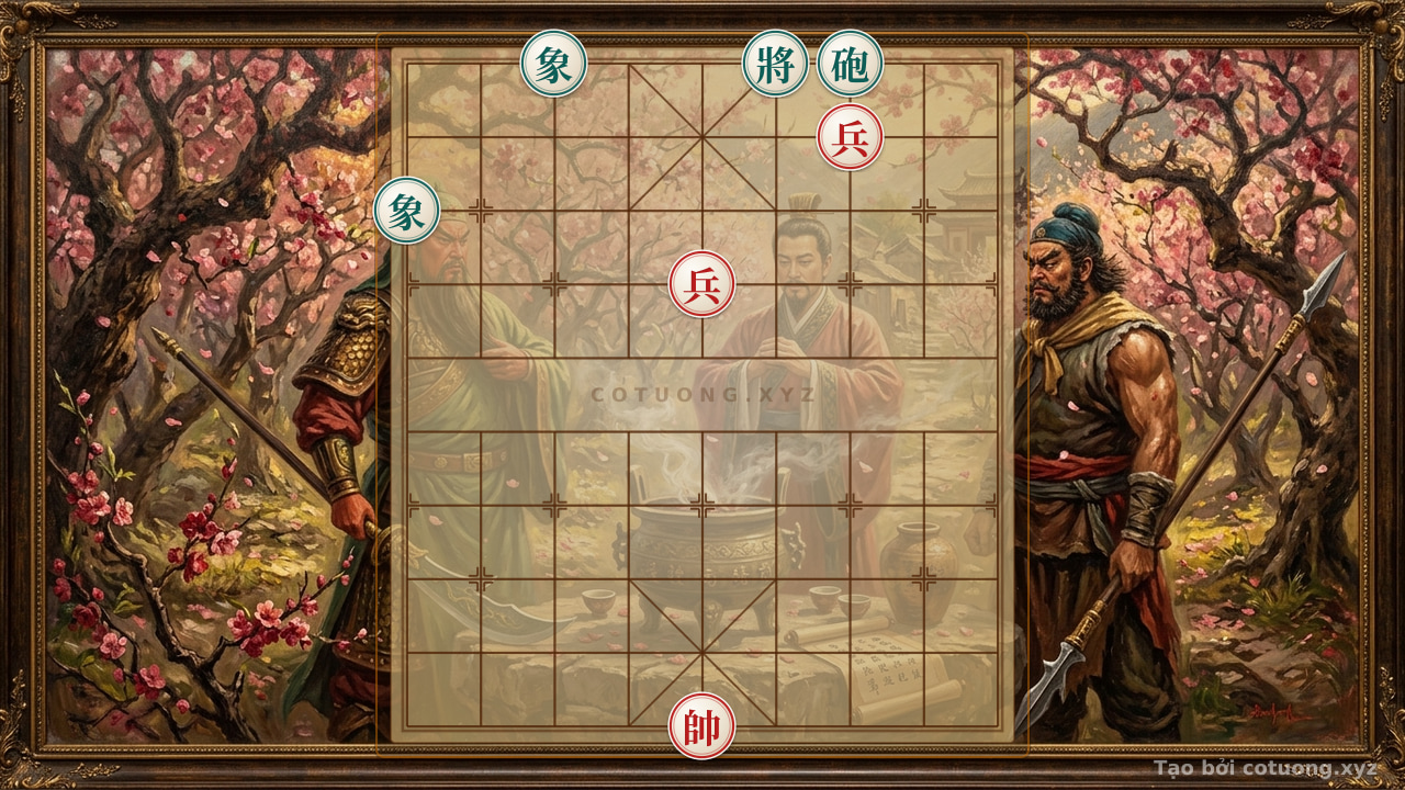 Thế cờ: Mastering the Endgame in Xiangqi – How to Win with Just Two Pawns — Cờ Tướng Online