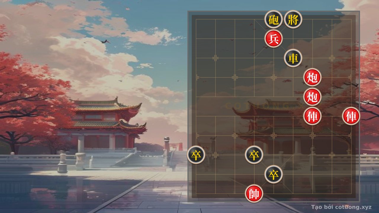 Thế cờ: Xiangqi: The Red Army's Breakthrough Strategy - Lessons in Patience and Leadership — Cờ Tướng Online