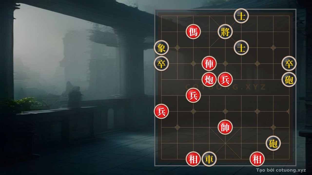 Thế cờ: Xiangqi (Chinese Chess) Mastery: Analyzing the Rook-Cannon-Pawn Combination — Cờ Tướng Online