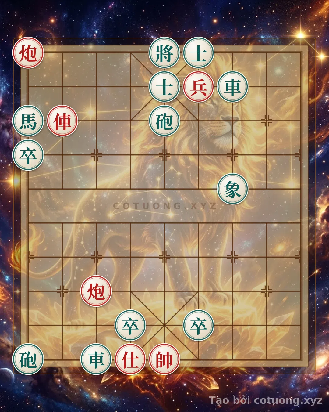 Thế cờ: Red Cannon on File 9, Rank 10: A Deceptive Move That’s Brilliantly Clever — Cờ Tướng Online