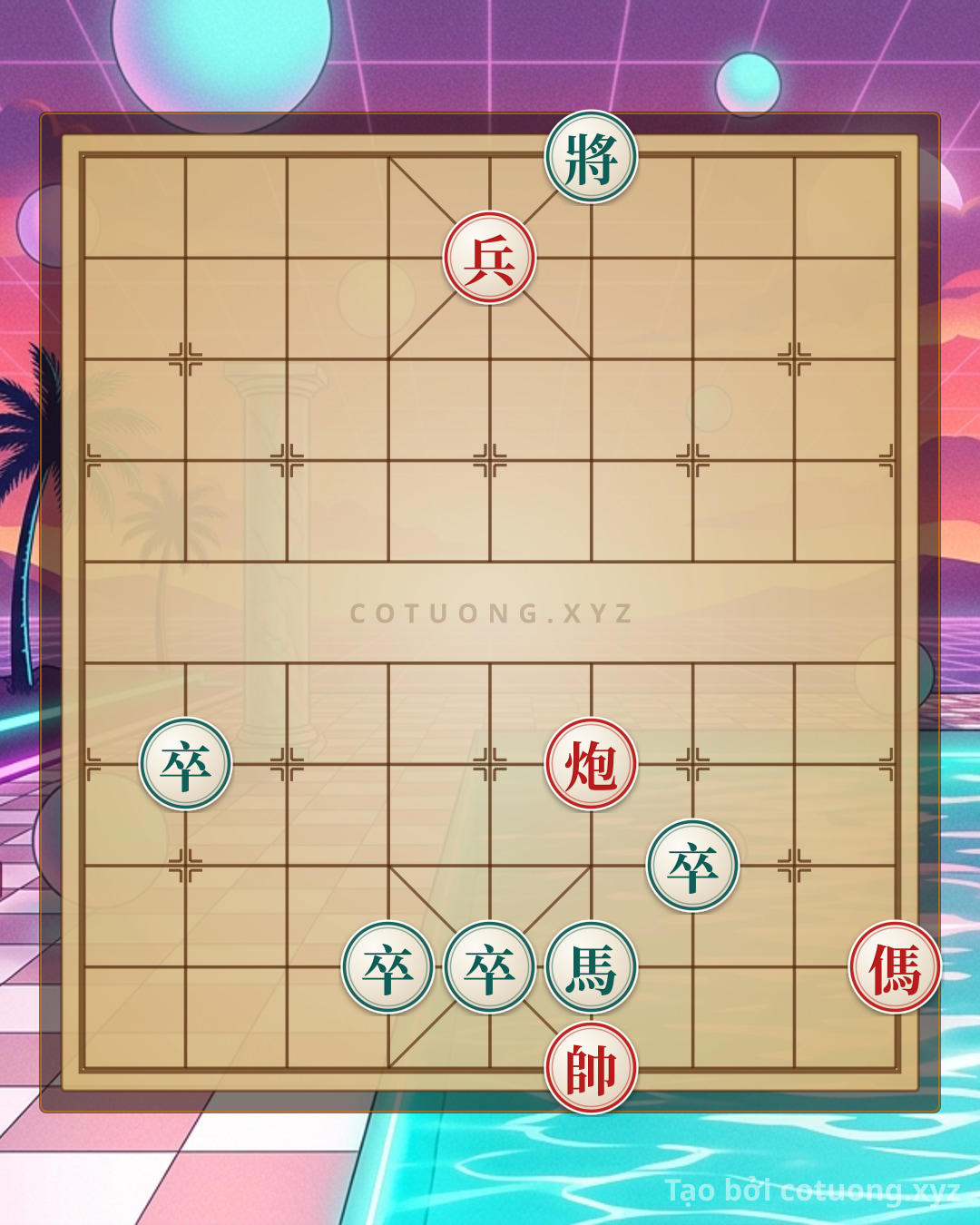 Challenge: Strategic Mastery: Red Cannon Shatters Black's Defensive Line with a Move at Road 4, Rank 4 - Can you solve it?