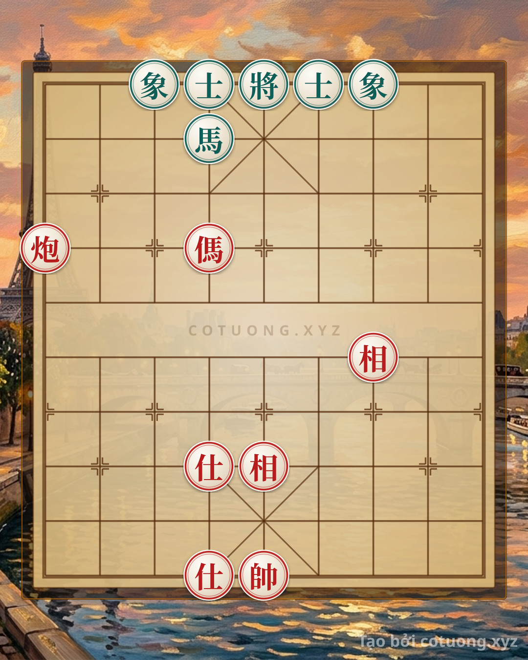 Challenge: Xiangqi: 