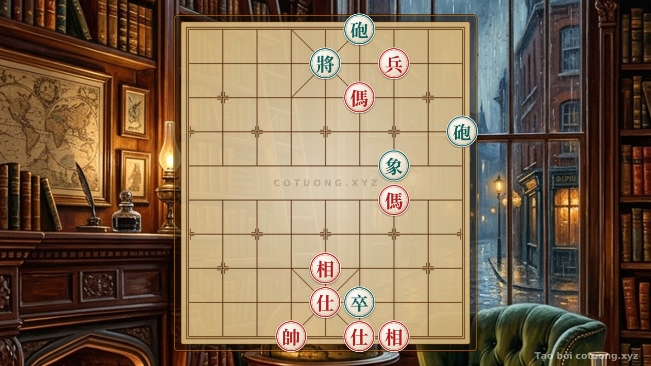 Thế cờ: Defensive Counterattack Strategy: Neutralizing the Opponent's Tricky Offensive — Cờ Tướng Online