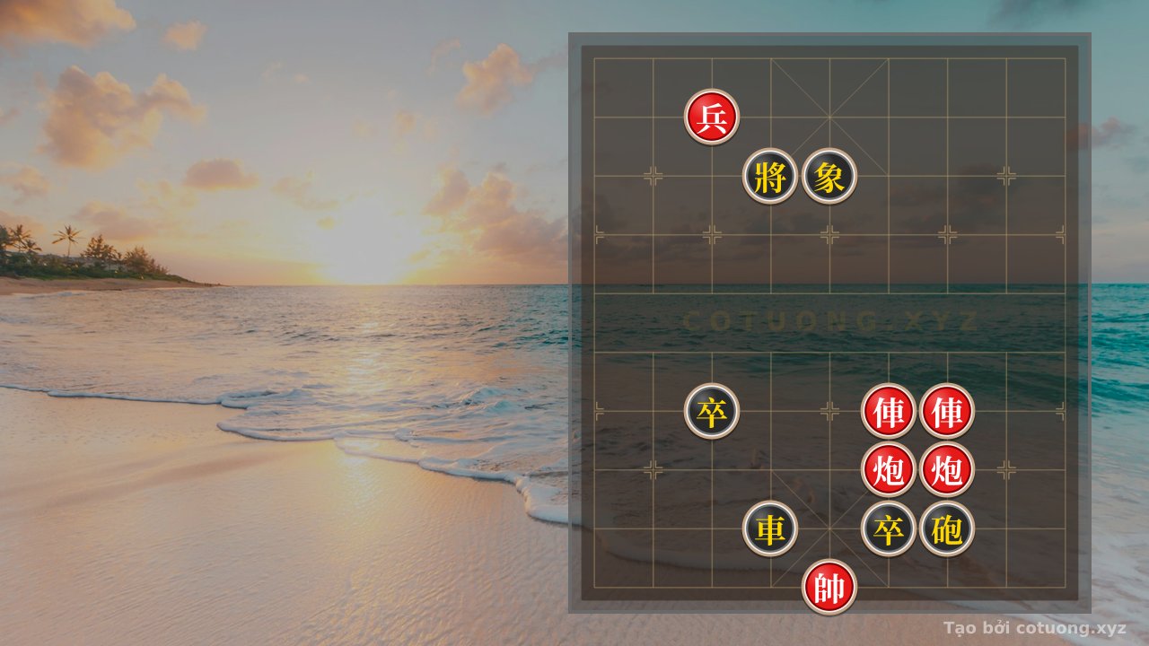 Thế cờ: Red Pawn on 7th File, 9th Rank: Psychological Chess Strategy to Turn the Tide — Cờ Tướng Online
