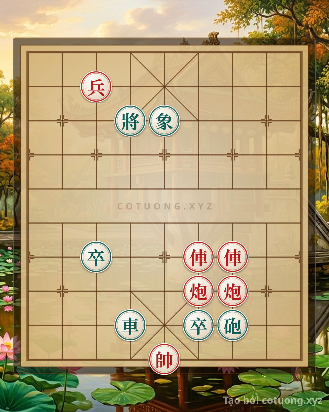 Challenge: Red Pawn on 7th File, 9th Rank: Psychological Chess Strategy to Turn the Tide - Can you solve it?