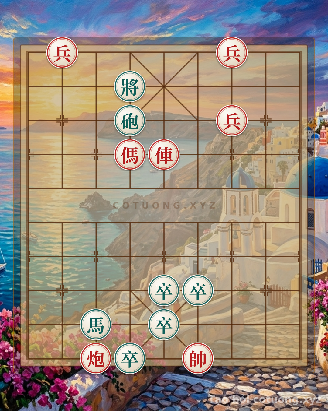 Challenge: Black General Defensive: Black Cannon Exposed 5th Rank 3rd File Retreats, Red Horse Exposes 5th Rank 7th File Attacks Directly - Can you solve it?