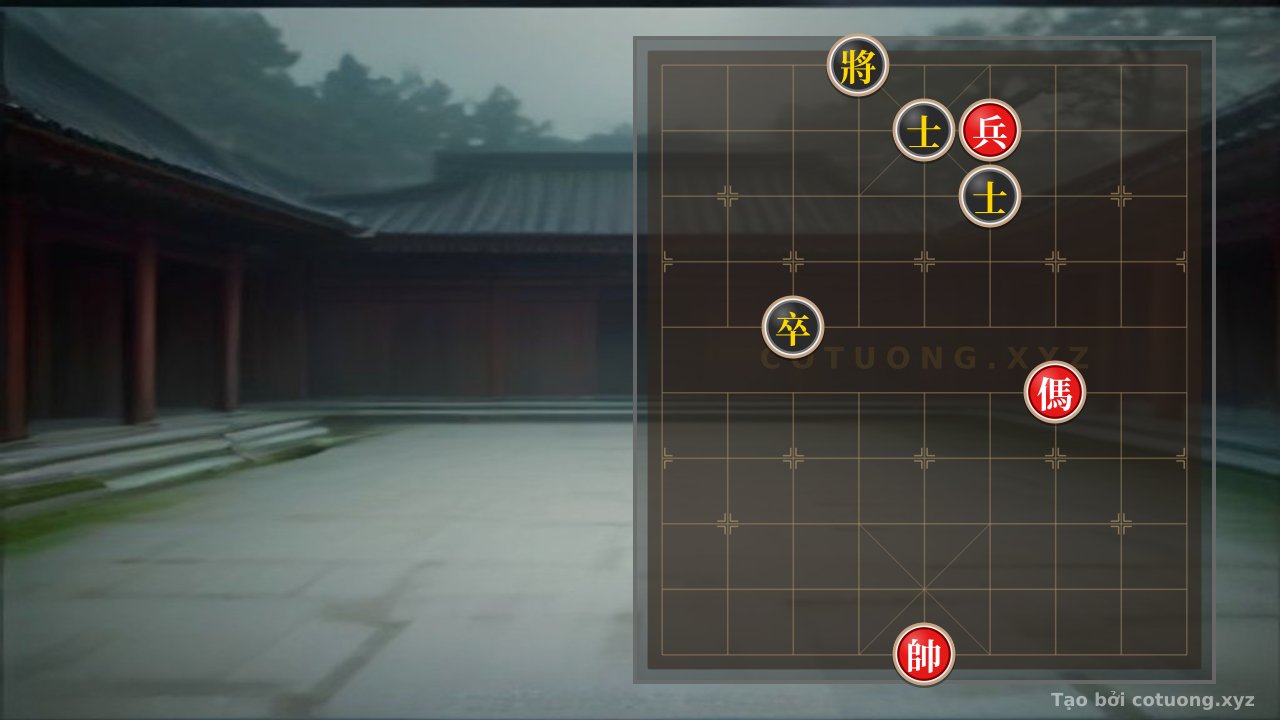 Thế cờ: Defensive Counterattack: Strategy to Neutralize the Threat — Cờ Tướng Online