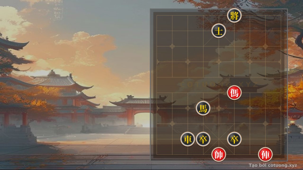 Thế cờ: The Art of Defensive Counterattacking: Mastering the Xiangqi Counterattack — Cờ Tướng Online