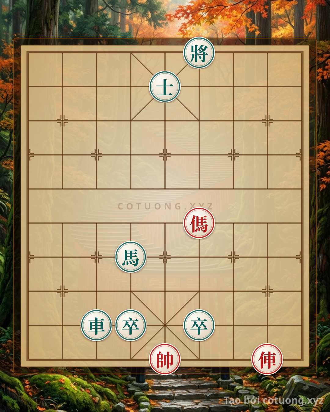 Challenge: The Art of Defensive Counterattacking: Mastering the Xiangqi Counterattack - Can you solve it?