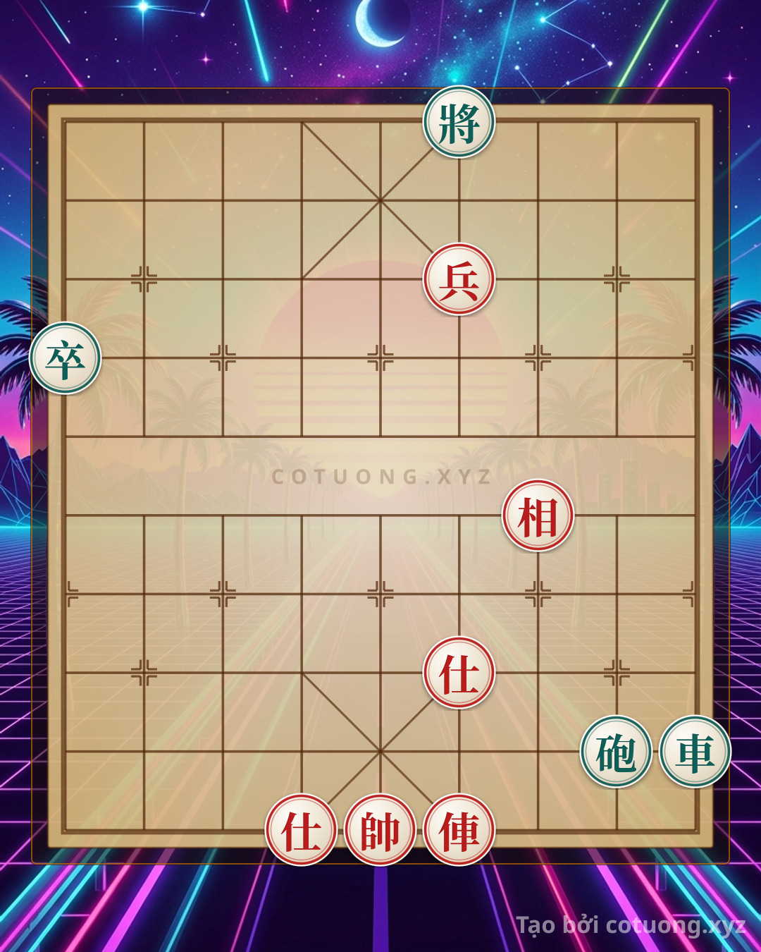 Challenge: Black Cannon Attack - Red Chariot Defense: A Battle of Survival - Can you solve it?