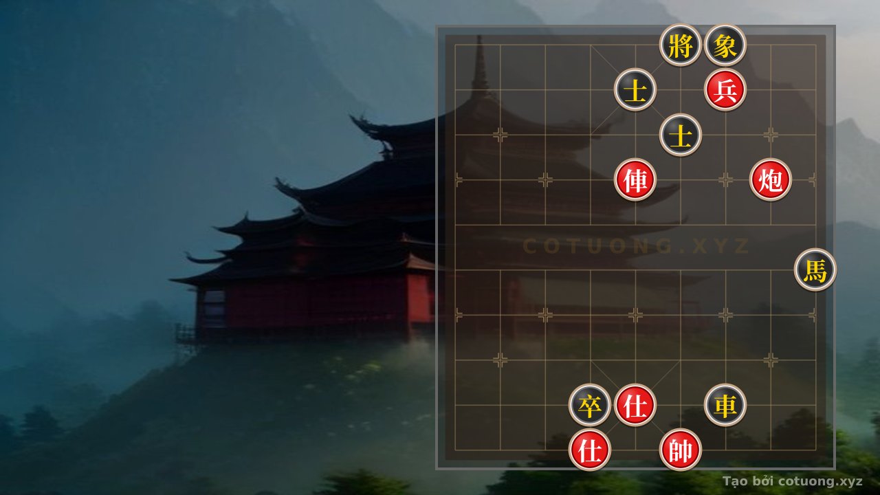Thế cờ: Xiangqi Secrets: Counterattacking from a Passive Position - Tactics for the Black Player — Cờ Tướng Online