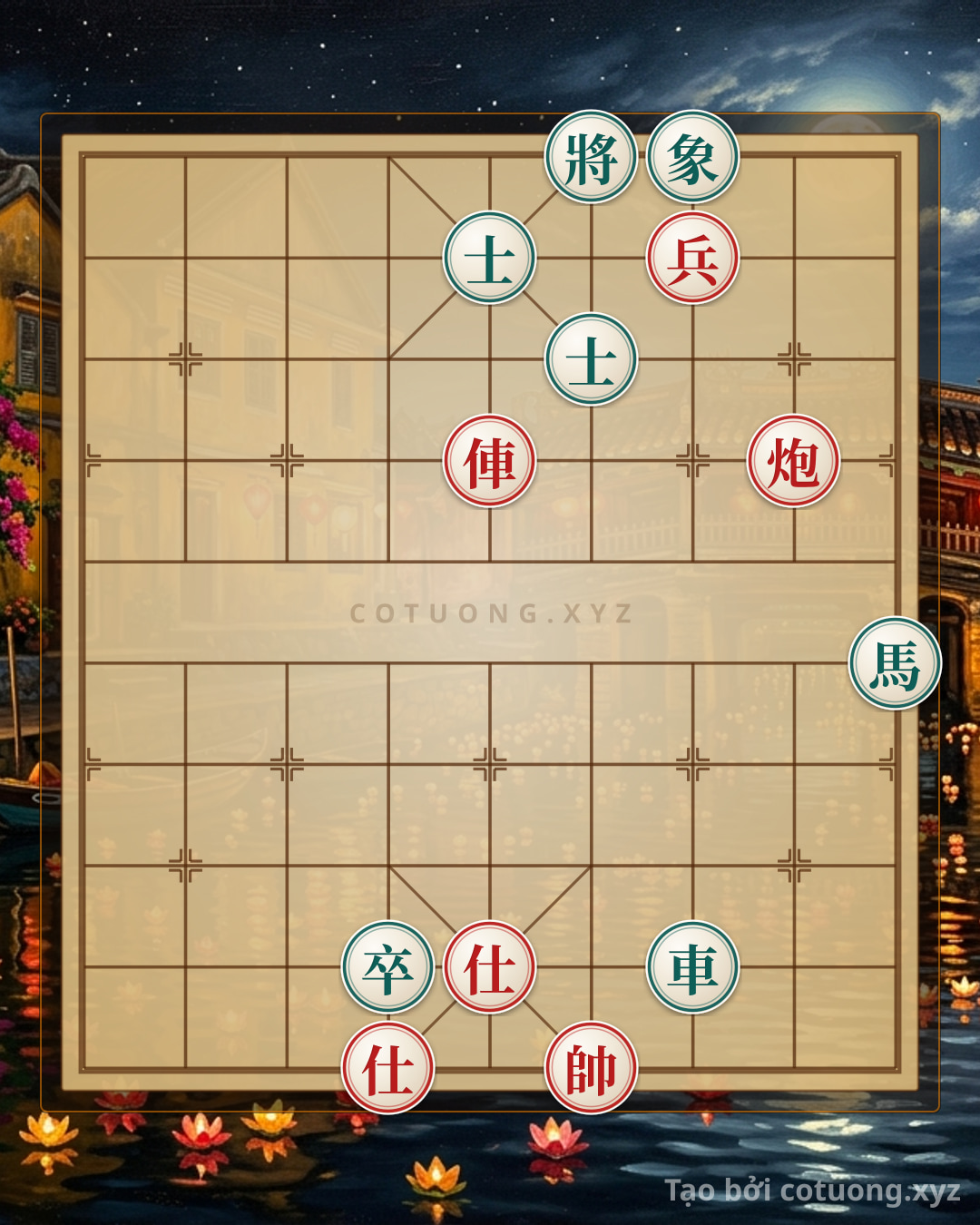 Challenge: Xiangqi Secrets: Counterattacking from a Passive Position - Tactics for the Black Player - Can you solve it?