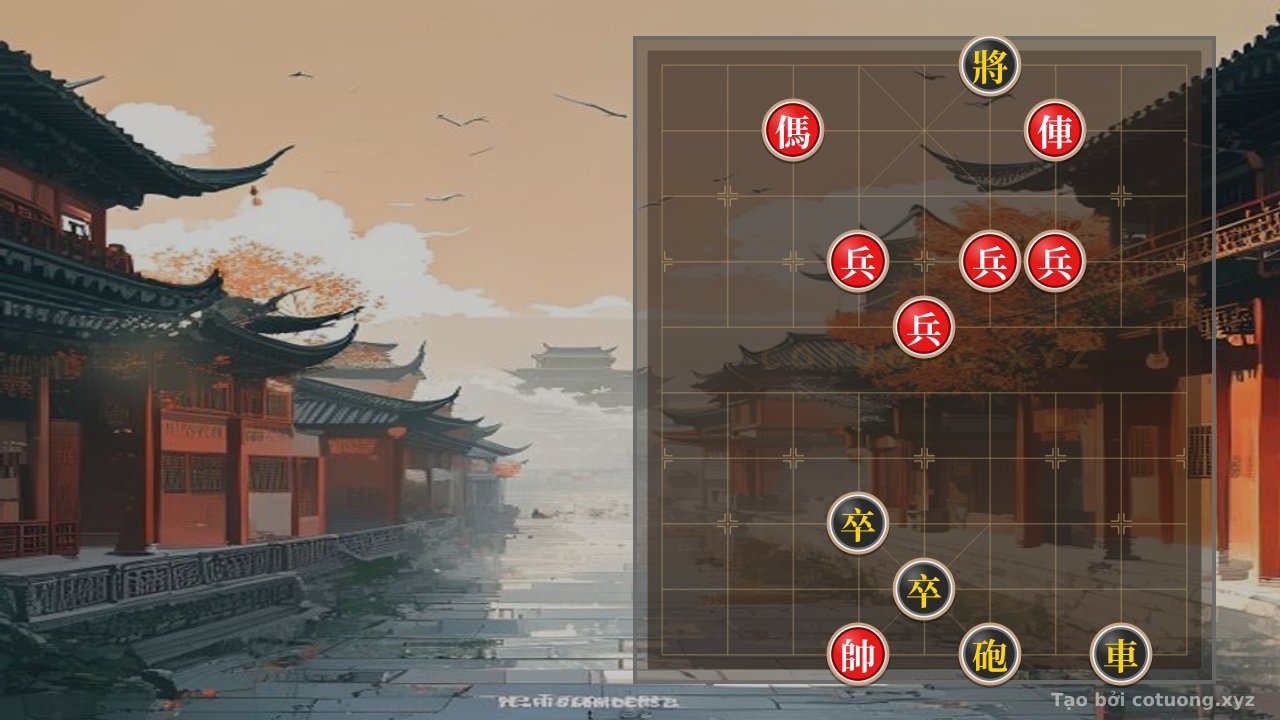 Thế cờ: Black General Revealed: 
