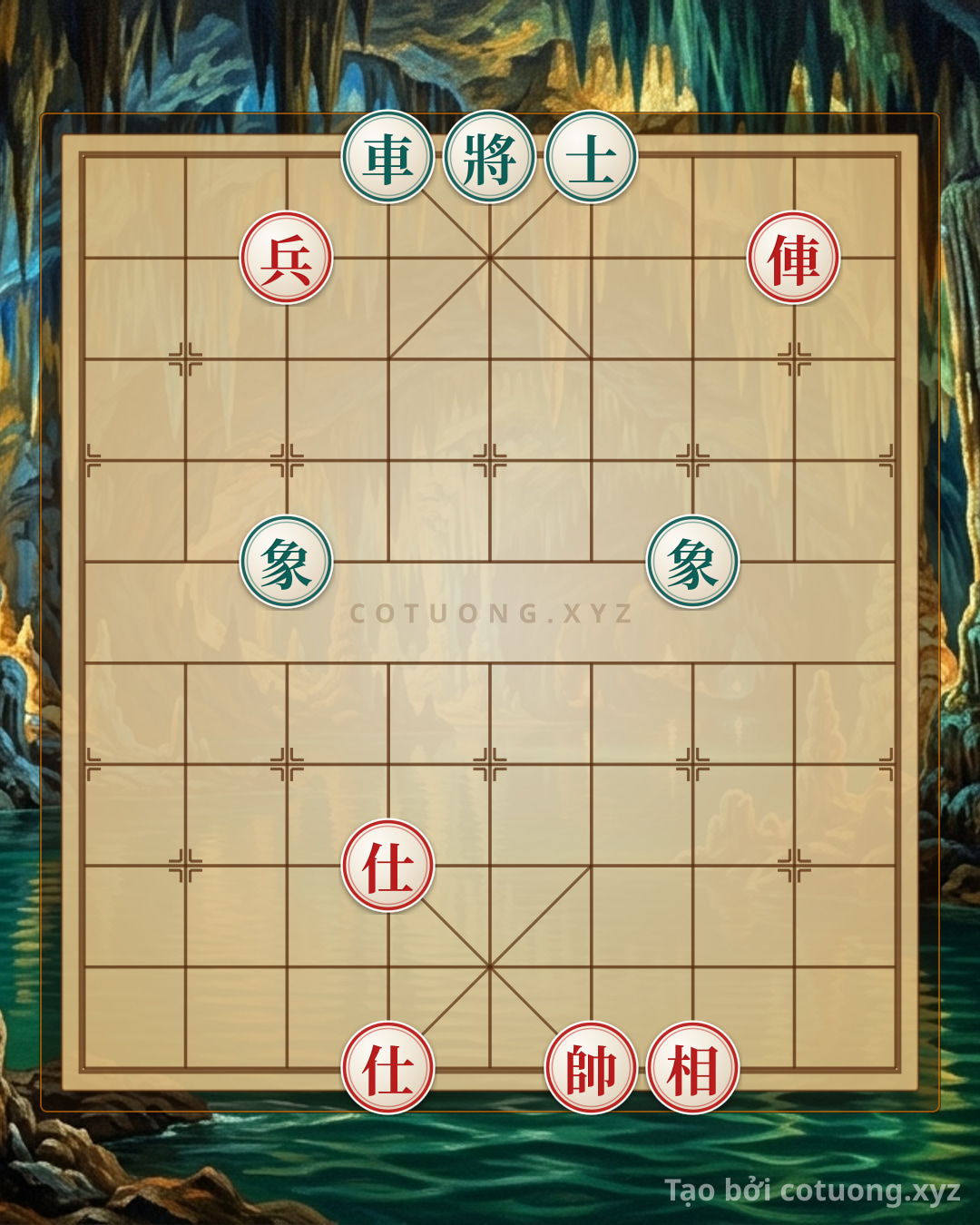 Challenge: The Hidden Secrets of Xiangqi: The Red Chariot vs. Black Elephant and Advisor - Where Every Move Tells a Tale of Human Fate - Can you solve it?