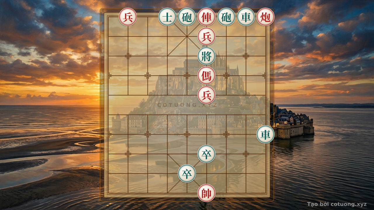 Thế cờ: The Golden Battle: 