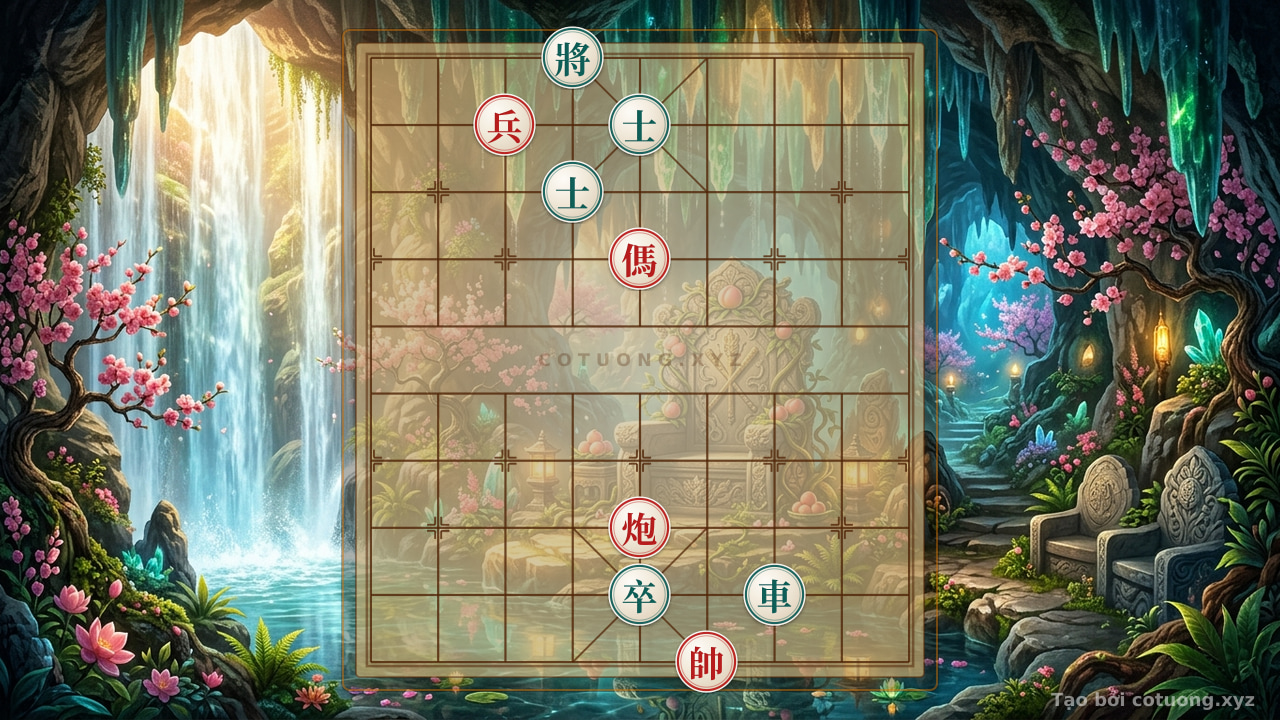 Thế cờ: Xiangqi: The Secret to Beating Black in 3 Moves - Unique Strategy — Cờ Tướng Online