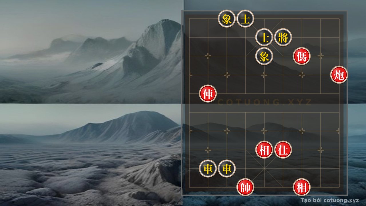 Thế cờ: Feng Yun Dao Qing: The Red-Black Chessboard Reveals the Secret Counterattack — Cờ Tướng Online