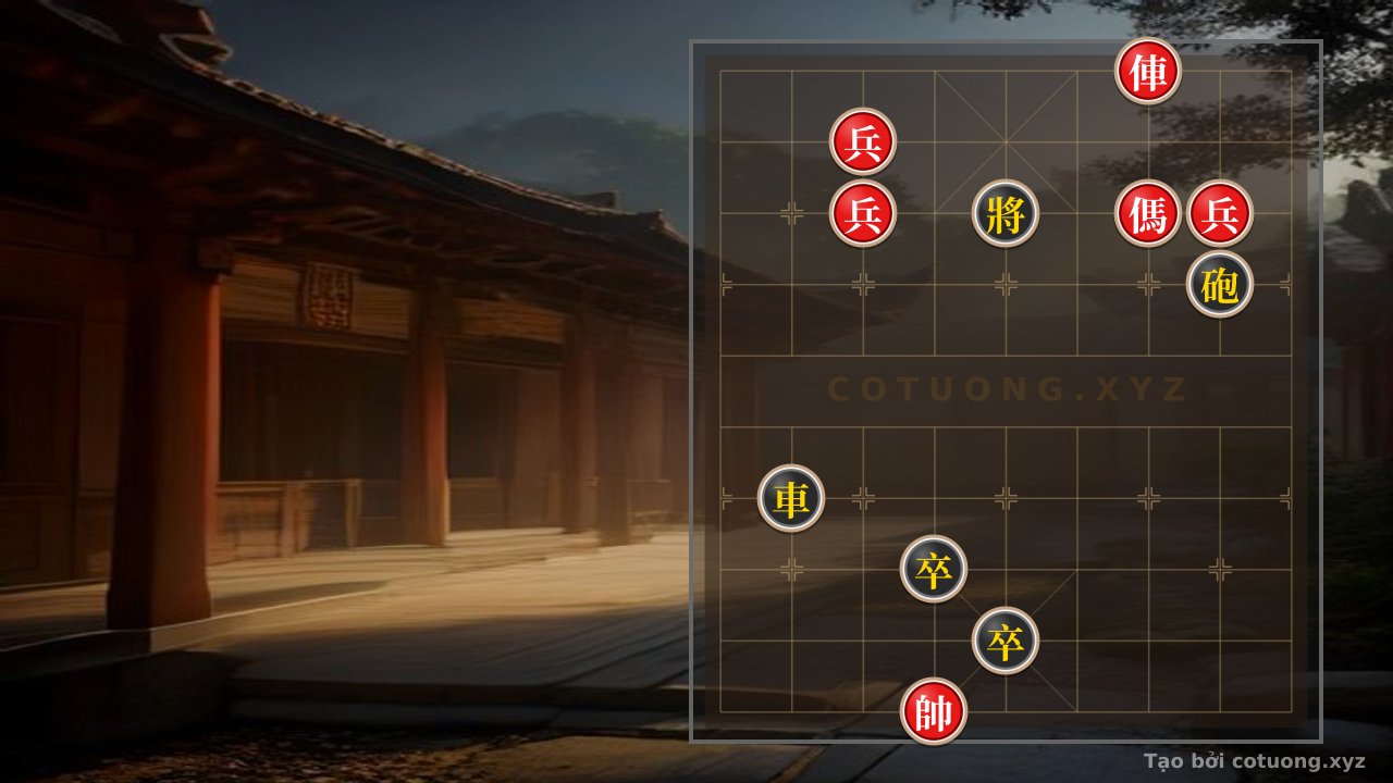 Thế cờ: Xiangqi Secrets: The Red Chariot's Lone March 3 - The Art of Counterattack in the Siege Formation — Cờ Tướng Online