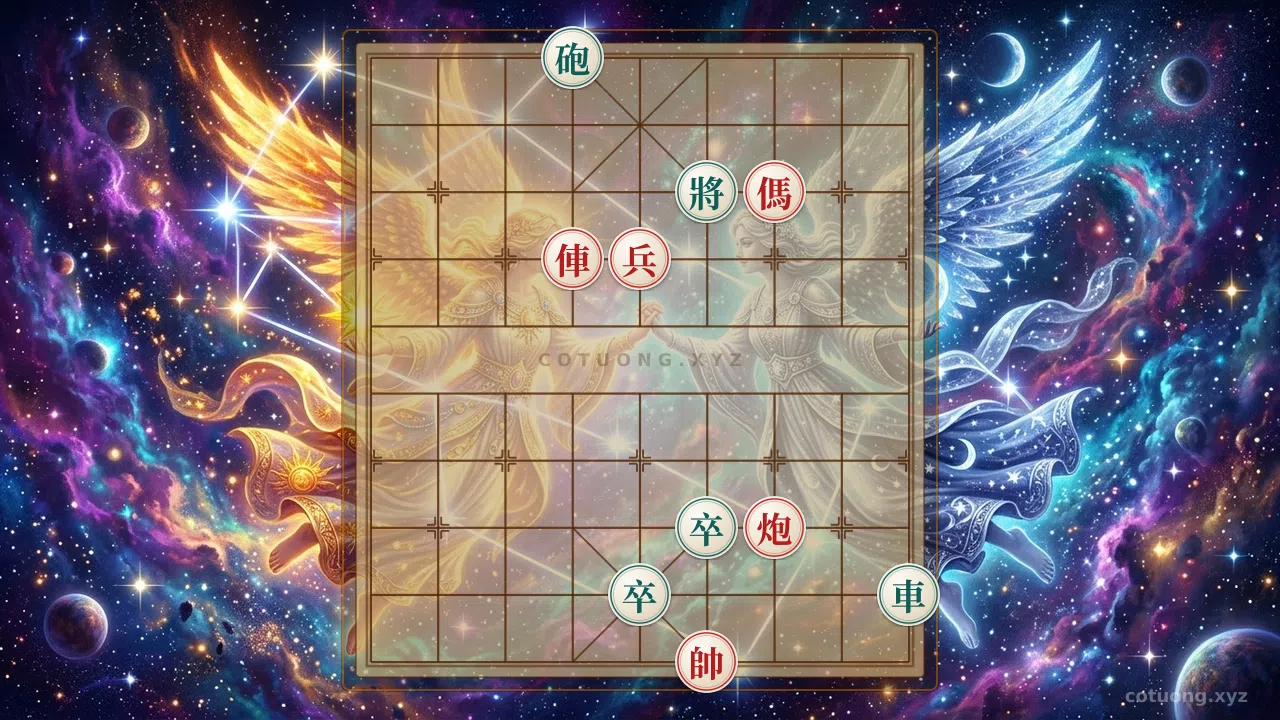 Challenge: Chariot File 6, Knight File 3, and Pawns besiege General File 6 - Can you solve it?