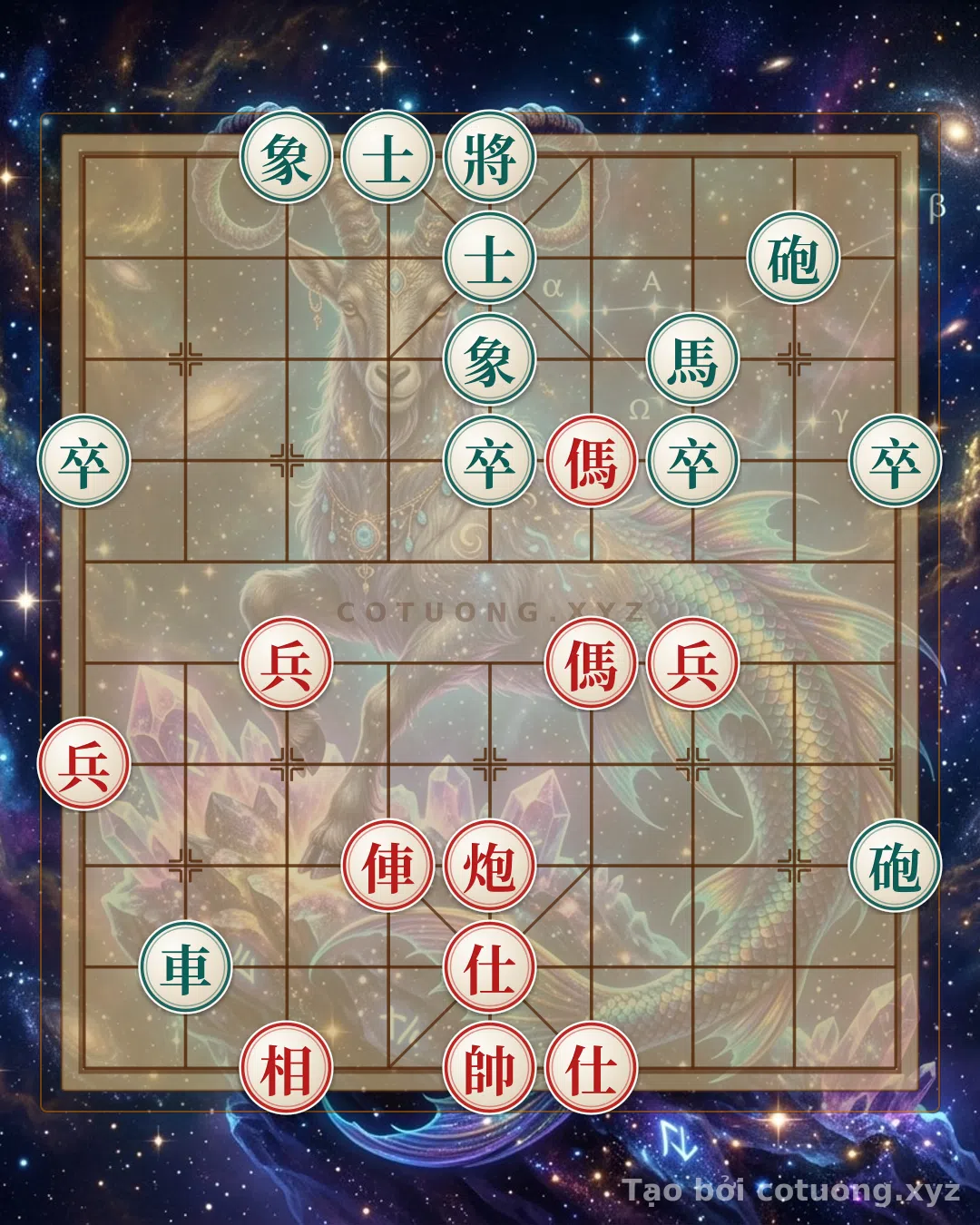 Challenge: The deadly trap of Black in the Double Horse Legs Formation - What to look for to win? - Can you solve it?